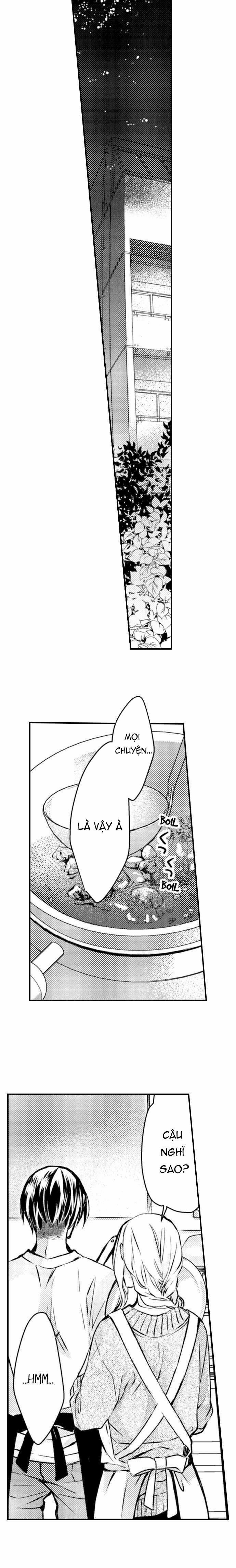 [16+] Giữa Hai Ta Không Thể Có Tình Yêu Thuần Khiết Được 11.1 trang 5