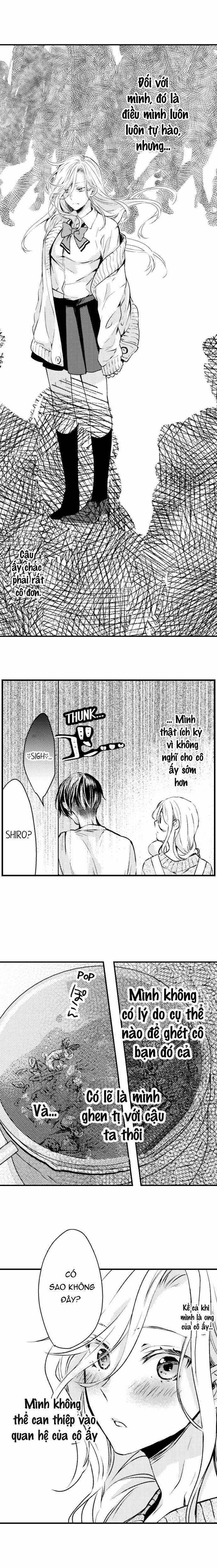 [16+] Giữa Hai Ta Không Thể Có Tình Yêu Thuần Khiết Được 11.2 trang 1