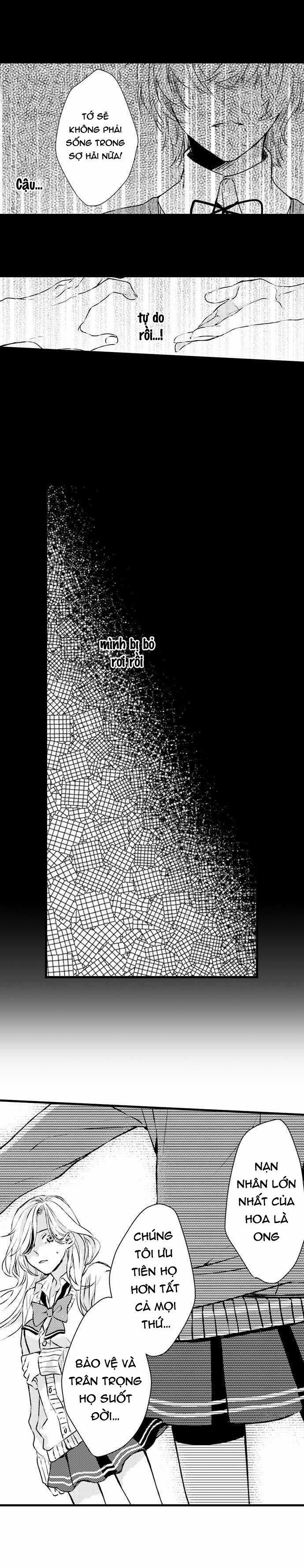 [16+] Giữa Hai Ta Không Thể Có Tình Yêu Thuần Khiết Được 12.2 trang 3