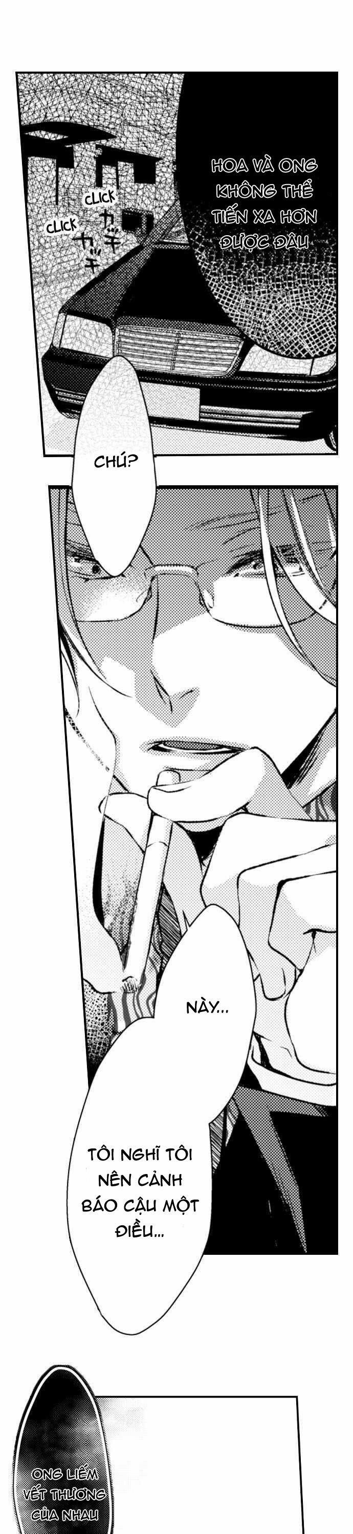 [16+] Giữa Hai Ta Không Thể Có Tình Yêu Thuần Khiết Được 12.3 trang 1