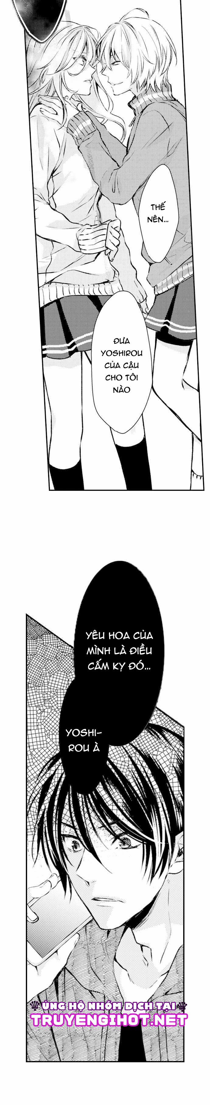 [16+] Giữa Hai Ta Không Thể Có Tình Yêu Thuần Khiết Được 12.3 trang 2