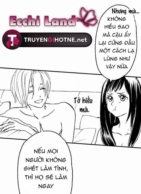 [16+] Lạc Vào Thế Giới Mà Tình Dục Là Bài Học Bắt Buộc 56.2 trang 8