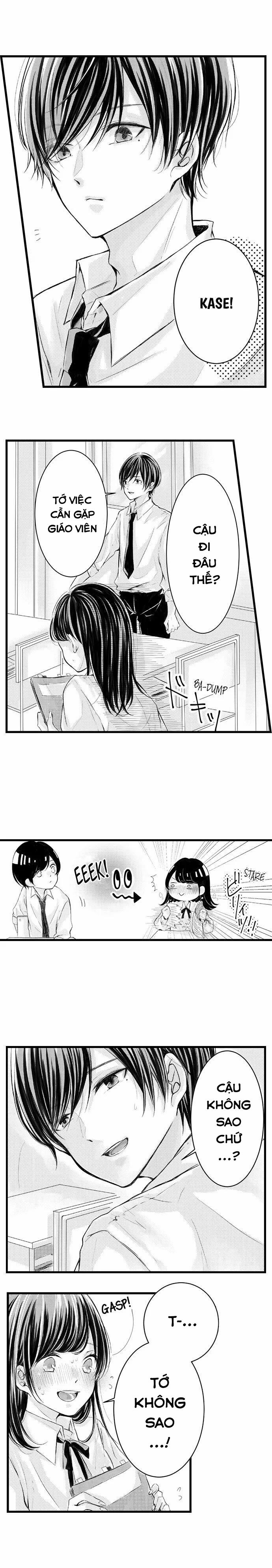 [16+] Tớ Và Cậu Chỉ Còn Cách Nhau 0,01Mm Nữa 1.2 trang 0