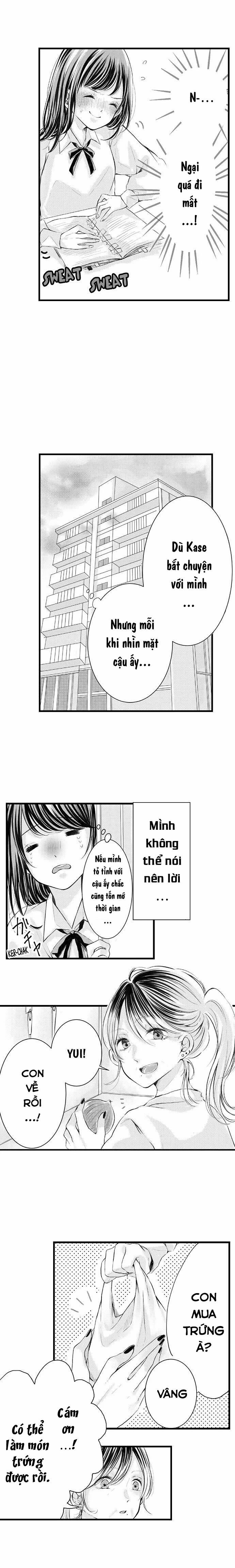 [16+] Tớ Và Cậu Chỉ Còn Cách Nhau 0,01Mm Nữa 1.2 trang 1