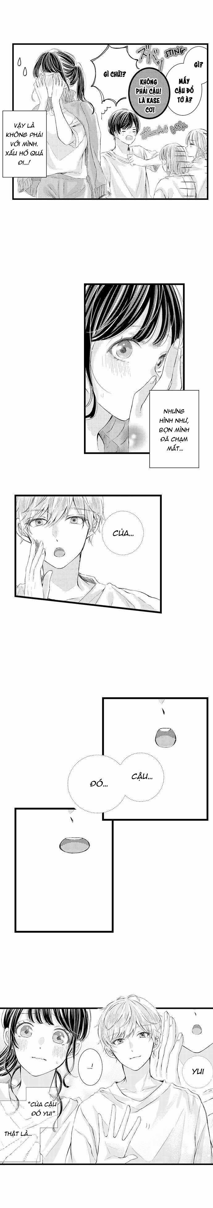 [16+] Tớ Và Cậu Chỉ Còn Cách Nhau 0,01Mm Nữa 10.3 trang 1