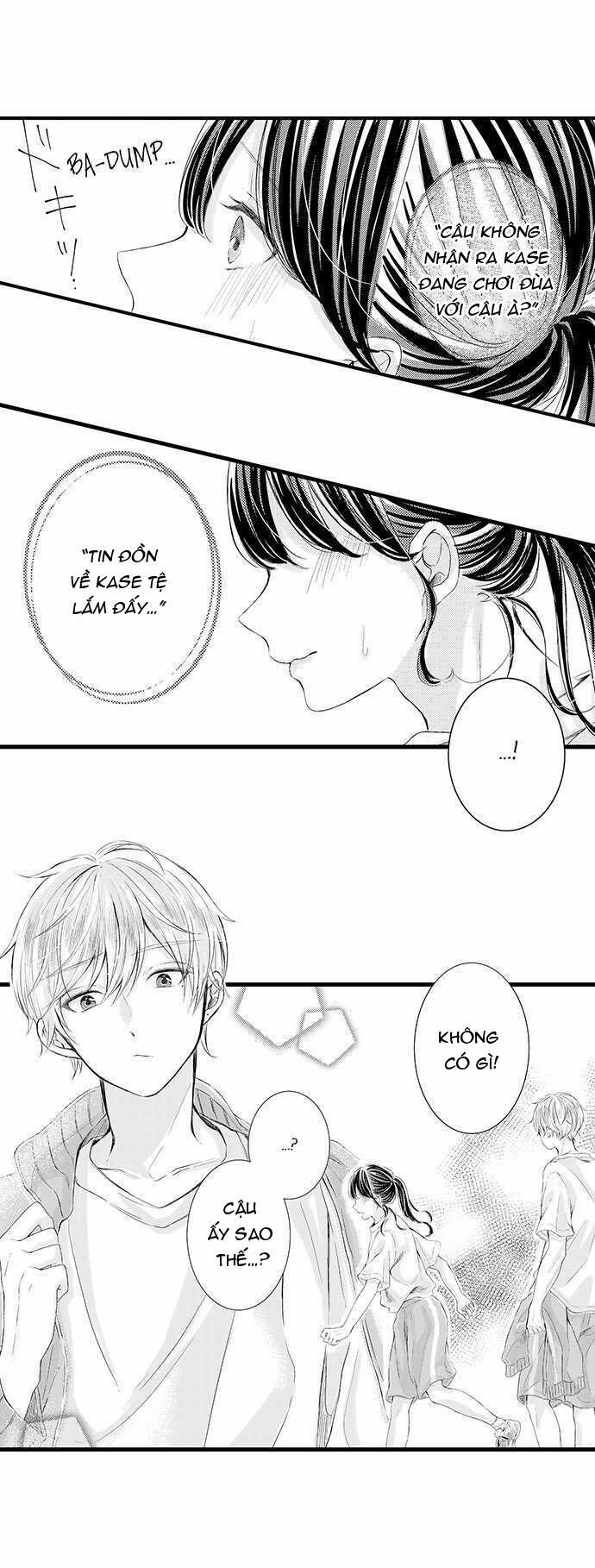 [16+] Tớ Và Cậu Chỉ Còn Cách Nhau 0,01Mm Nữa 11.3 trang 1