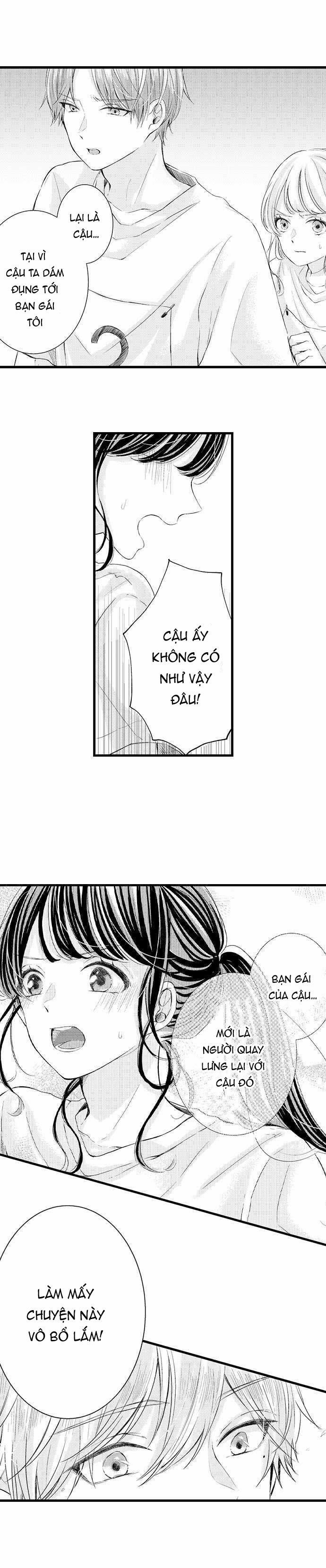 [16+] Tớ Và Cậu Chỉ Còn Cách Nhau 0,01Mm Nữa 14.2 trang 0