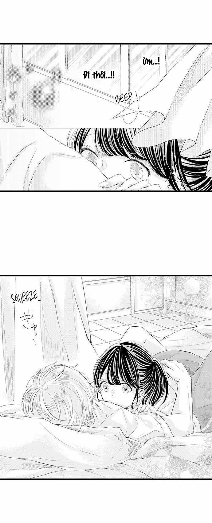 [16+] Tớ Và Cậu Chỉ Còn Cách Nhau 0,01Mm Nữa 15.3 trang 0