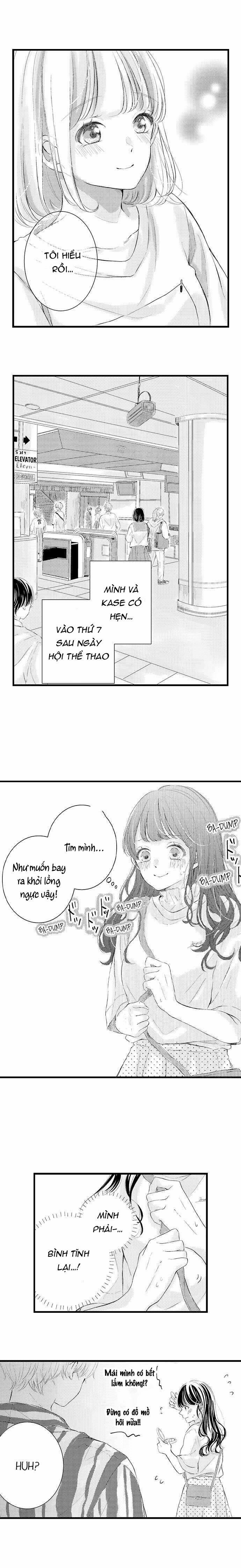 [16+] Tớ Và Cậu Chỉ Còn Cách Nhau 0,01Mm Nữa 16.3 trang 1