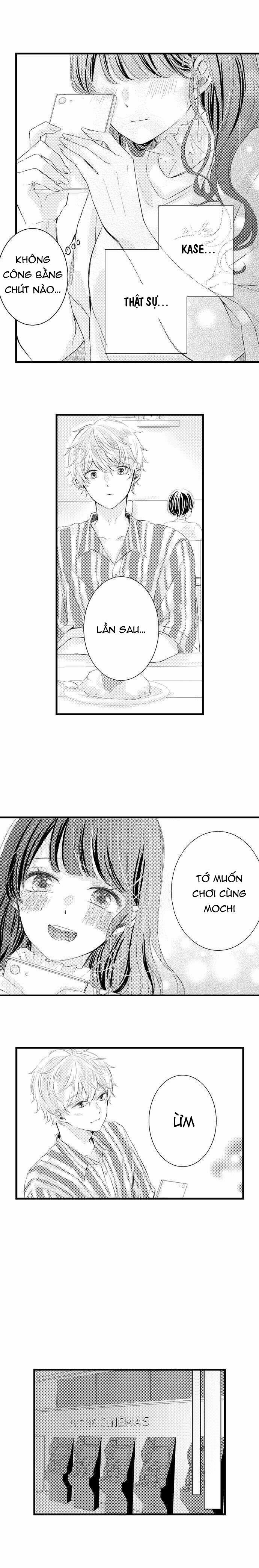 [16+] Tớ Và Cậu Chỉ Còn Cách Nhau 0,01Mm Nữa 17.2 trang 2