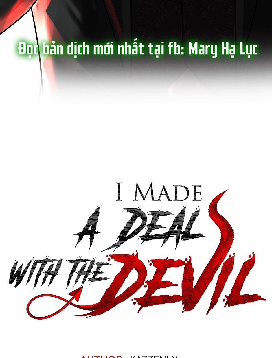 [16+] Tôi Ký Khế Ước Với Ác Quỷ 2.2 trang 40