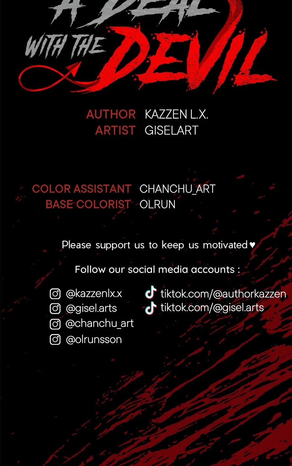 [16+] Tôi Ký Khế Ước Với Ác Quỷ 31.2 trang 40