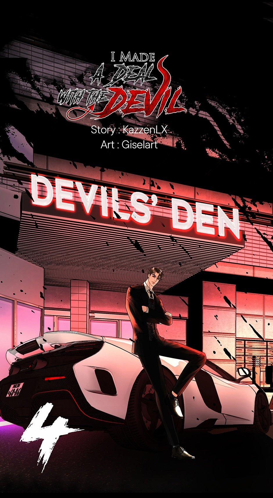 [16+] Tôi Ký Khế Ước Với Ác Quỷ 4.1 trang 0