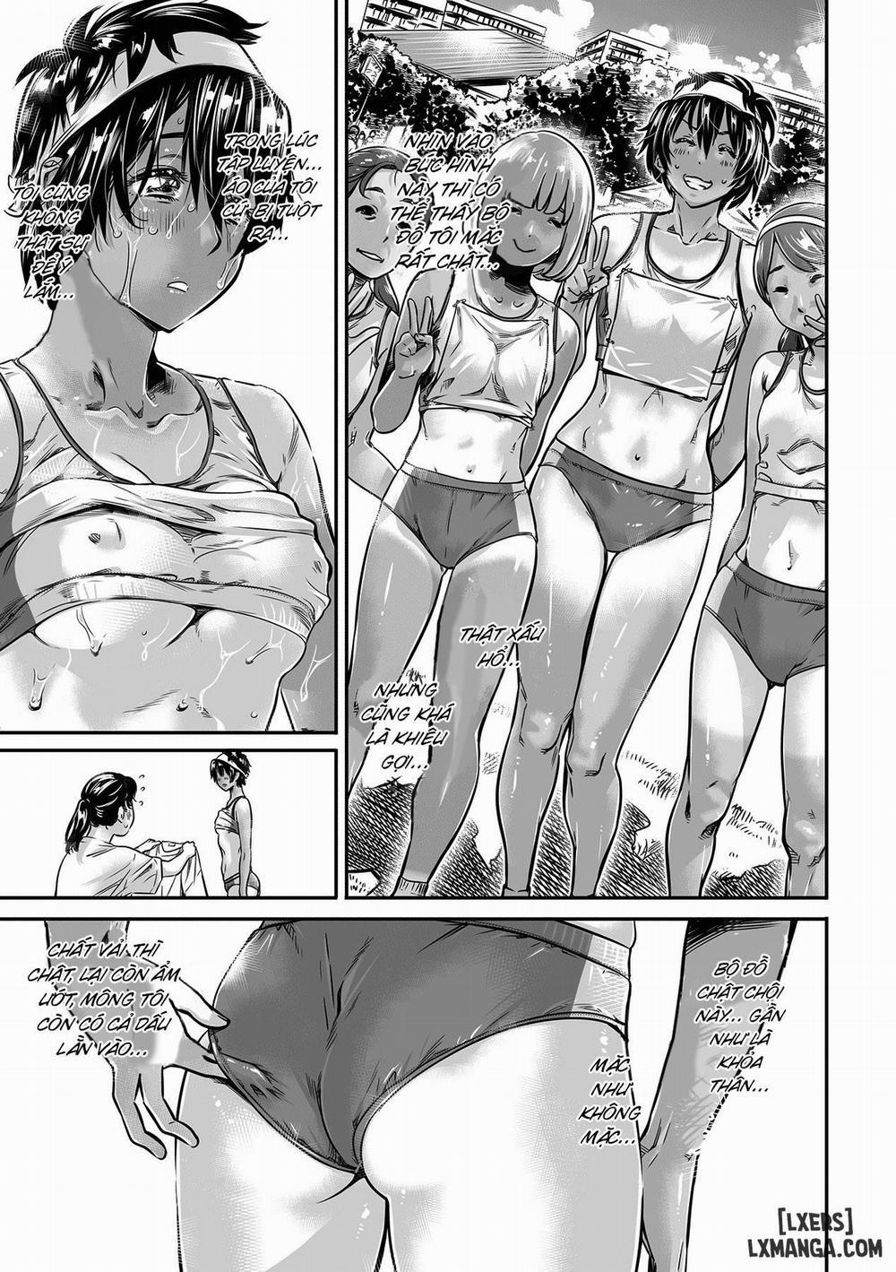 175cm Tall Track and Field Girl Really Wants to Drink Her Kouhai’s Semen Oneshot trang 16