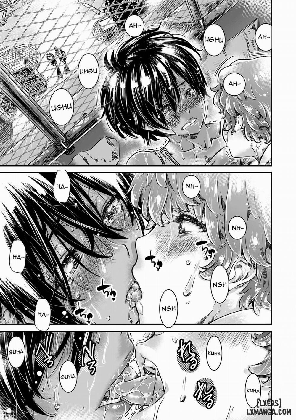 175cm Tall Track and Field Girl Really Wants to Drink Her Kouhai’s Semen Oneshot trang 54