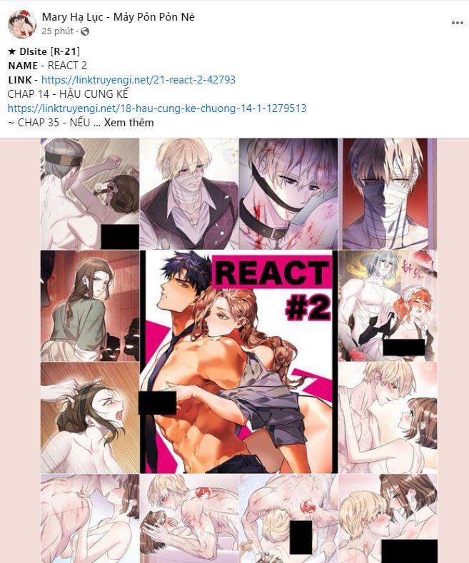 [18+] 7 Giây Thay Vì Hôn 15.1 trang 14
