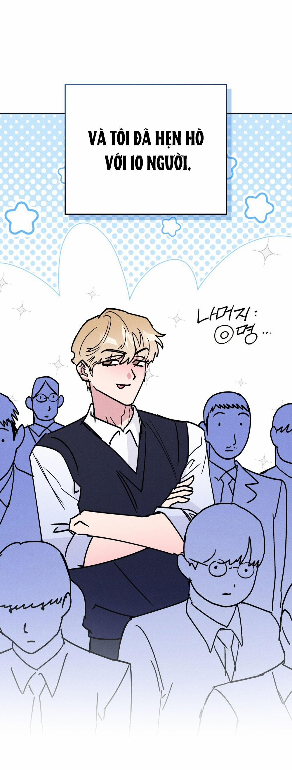 [18+] 7 Giây Thay Vì Hôn 22.1 trang 18