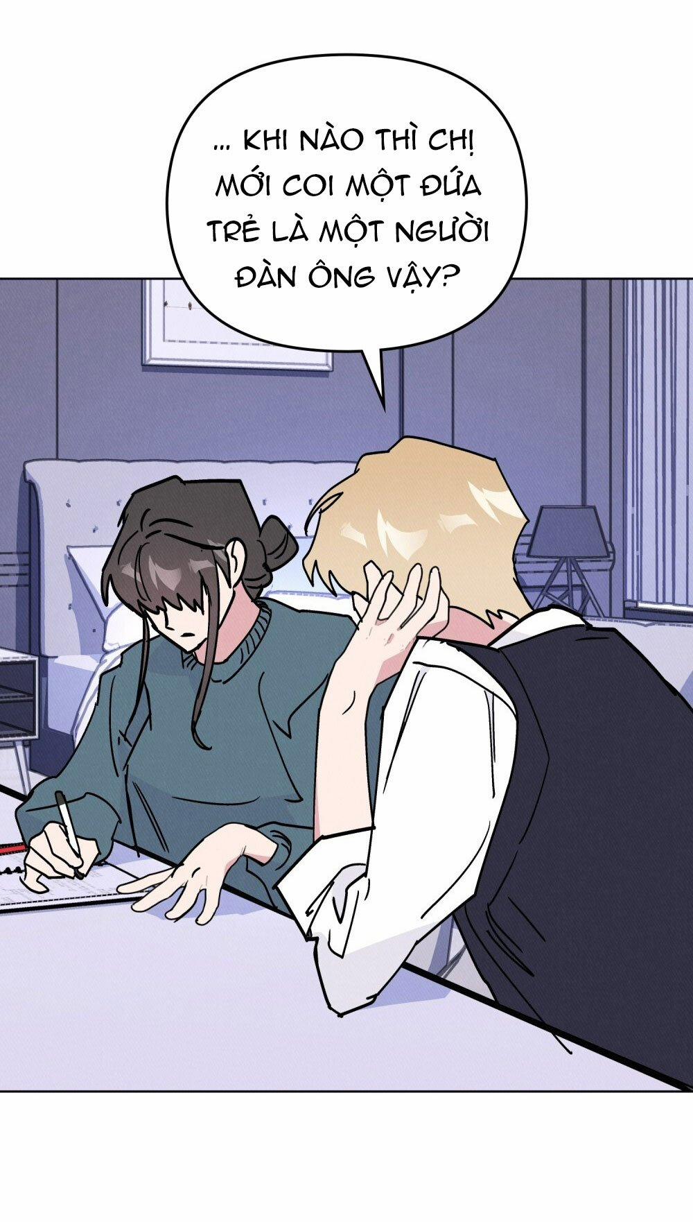 [18+] 7 Giây Thay Vì Hôn 22.2 trang 3