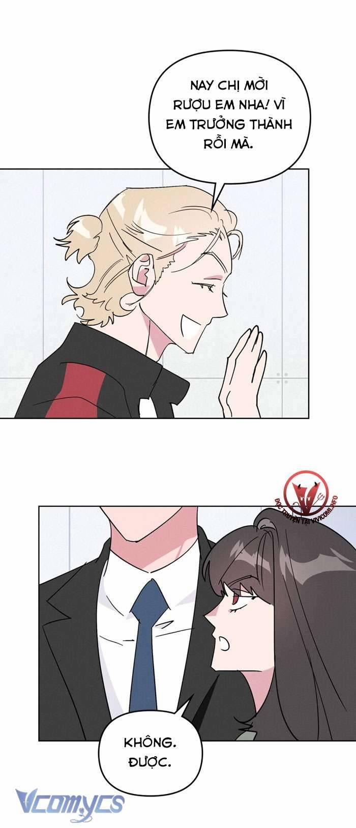 [18+] 7 Giây Thay Vì Hôn 25 trang 38
