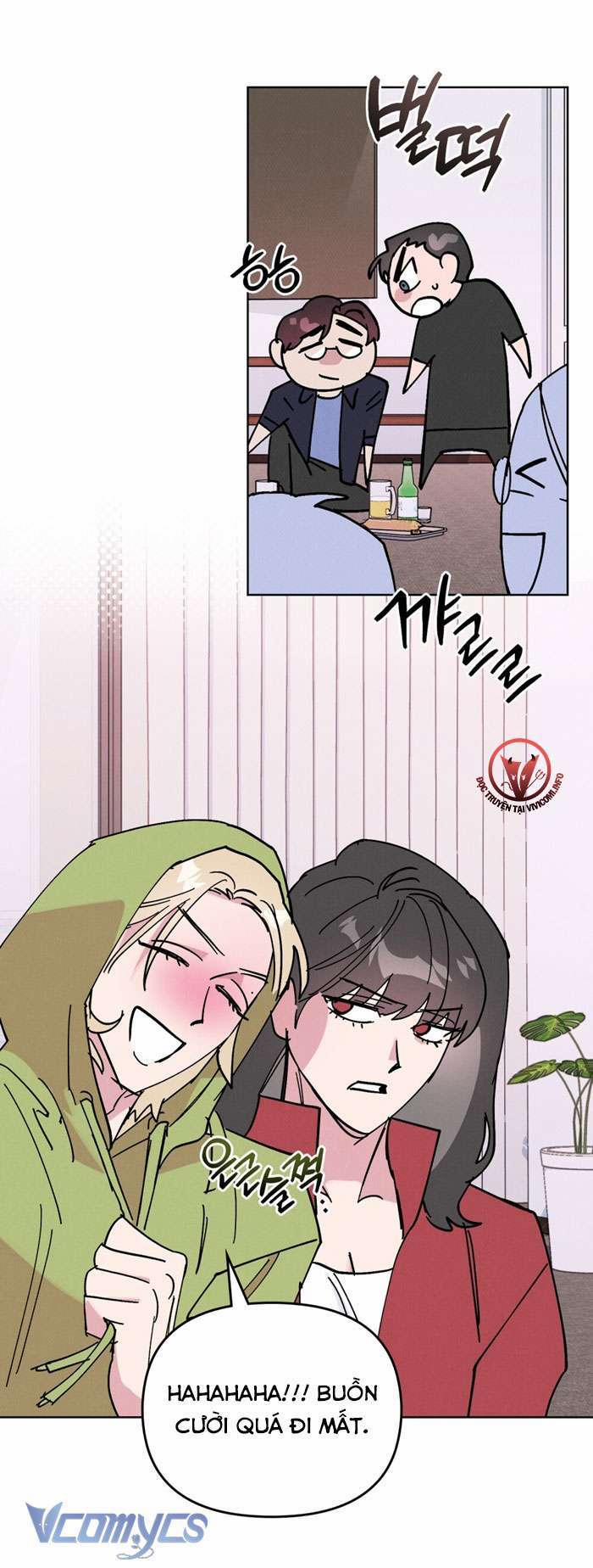 [18+] 7 Giây Thay Vì Hôn 28 trang 35