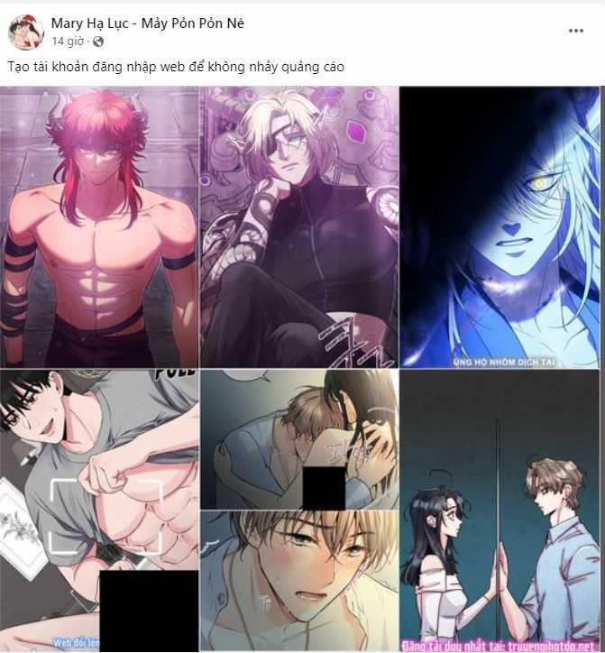 [18+] Ác Ma Hôn Chân Tôi 1.1 trang 8