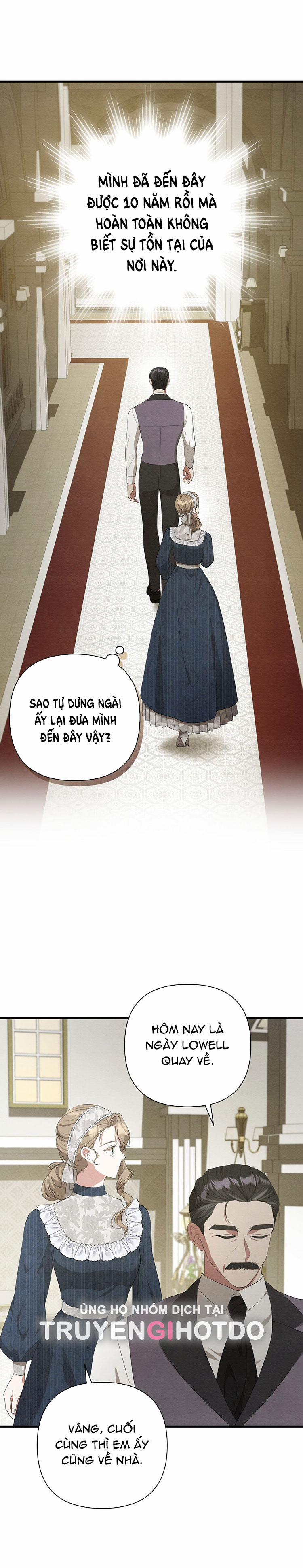 [18+] Ác Ma Hôn Chân Tôi 10.1 trang 9