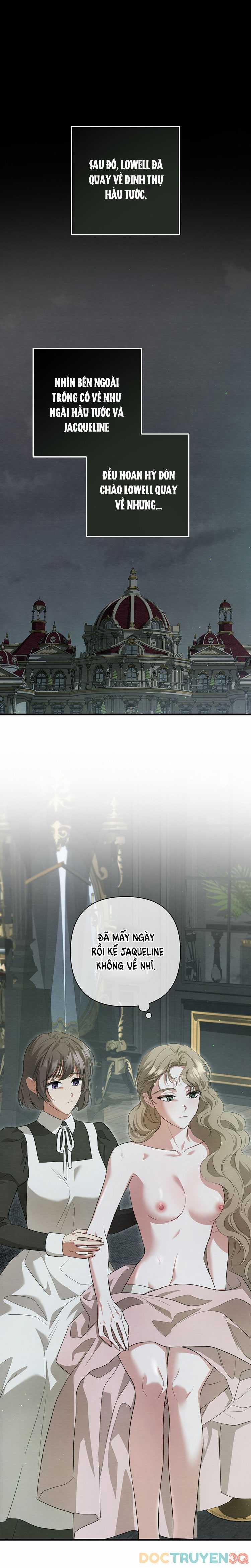 [18+] Ác Ma Hôn Chân Tôi 11.2 trang 8