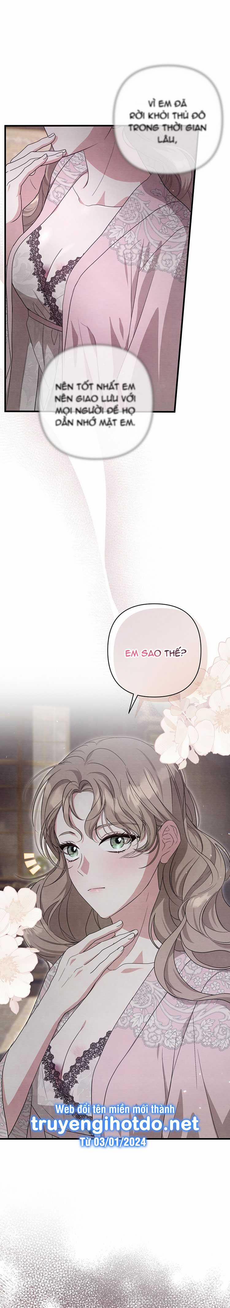 [18+] Ác Ma Hôn Chân Tôi 12.1 trang 9