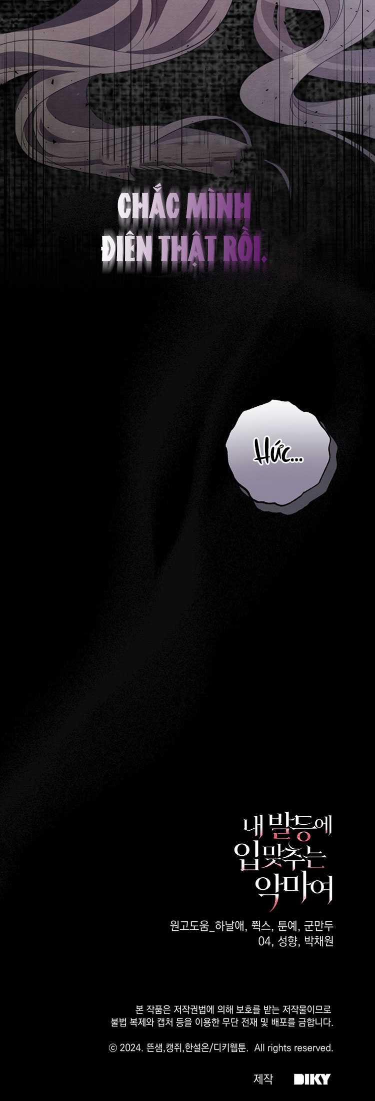 [18+] Ác Ma Hôn Chân Tôi 12.2 trang 19