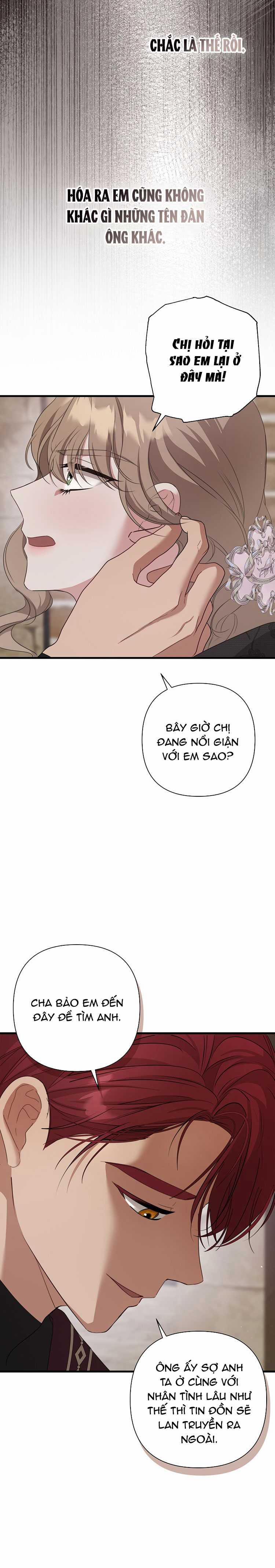 [18+] Ác Ma Hôn Chân Tôi 13.2 trang 11
