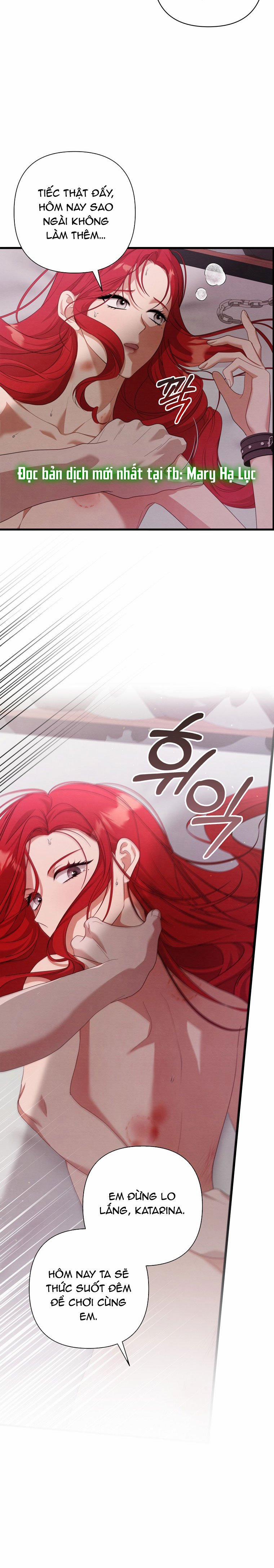 [18+] Ác Ma Hôn Chân Tôi 14.1 trang 1