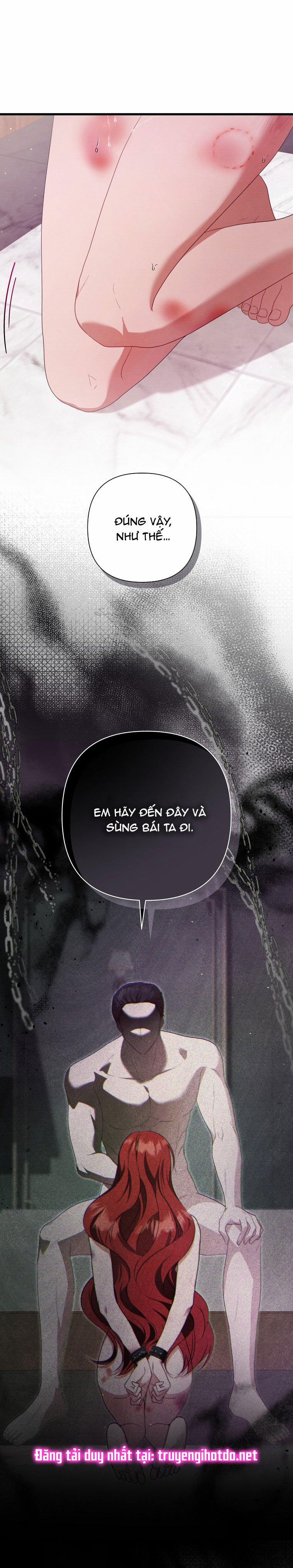 [18+] Ác Ma Hôn Chân Tôi 14.1 trang 2