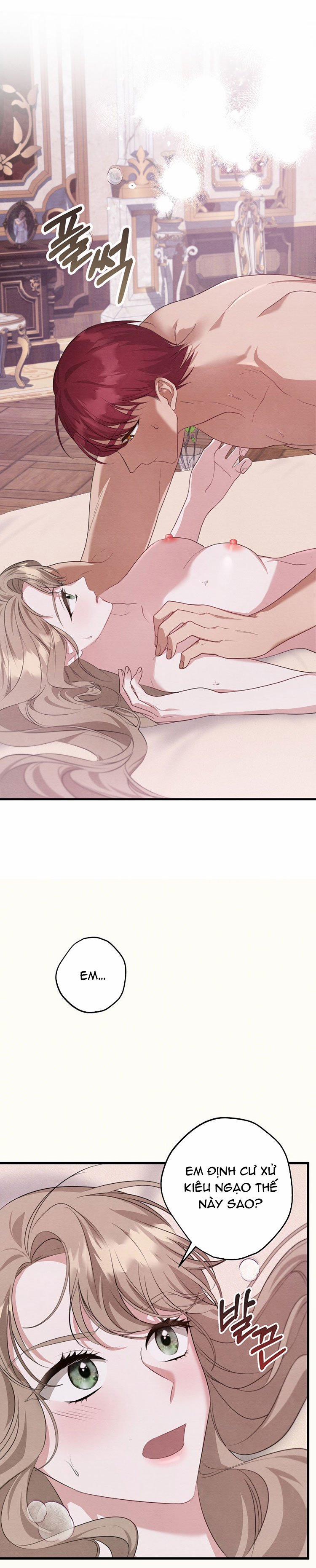 [18+] Ác Ma Hôn Chân Tôi 15.1 trang 19