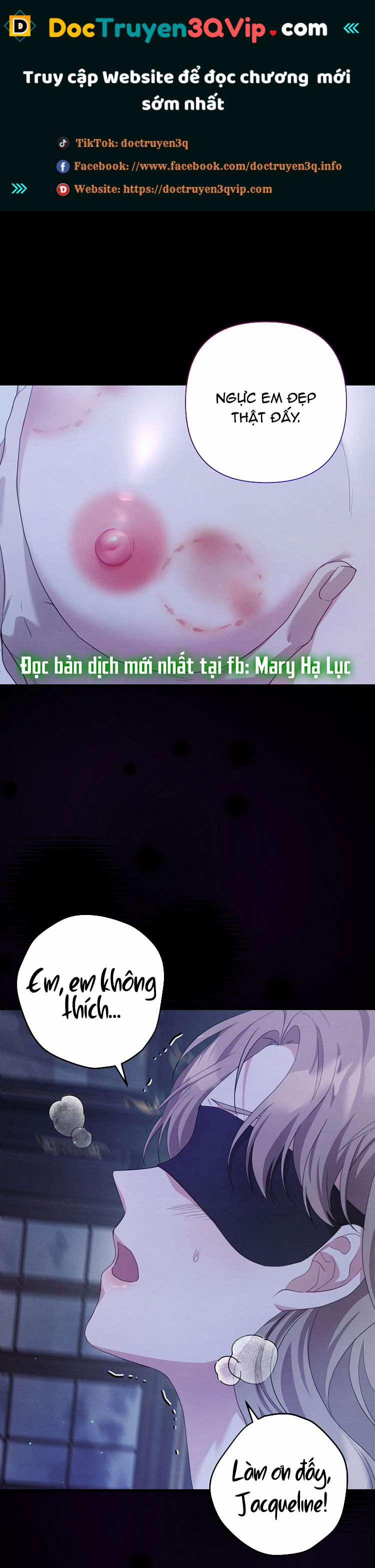 [18+] Ác Ma Hôn Chân Tôi 16.2 trang 0