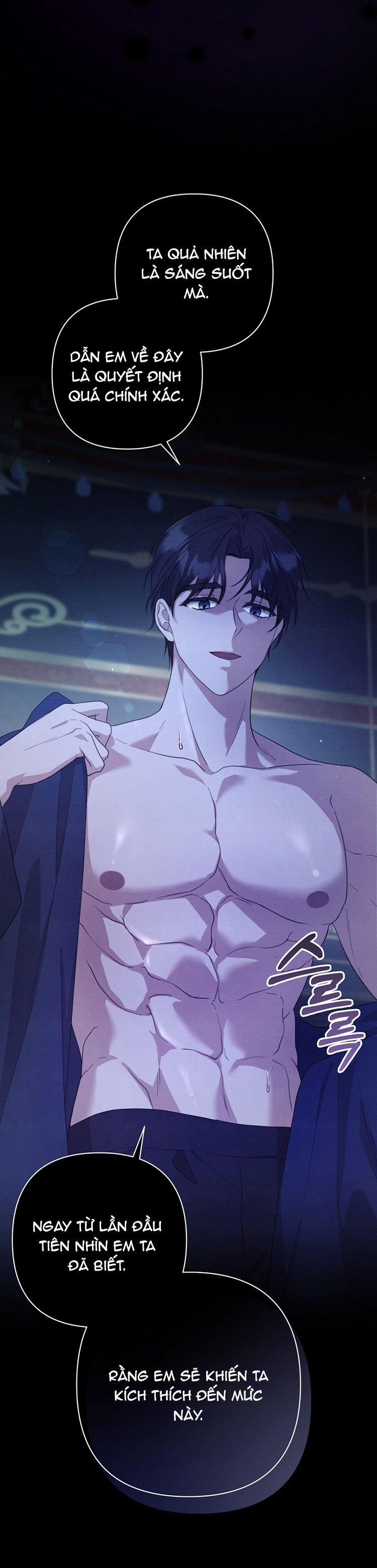 [18+] Ác Ma Hôn Chân Tôi 16.2 trang 1