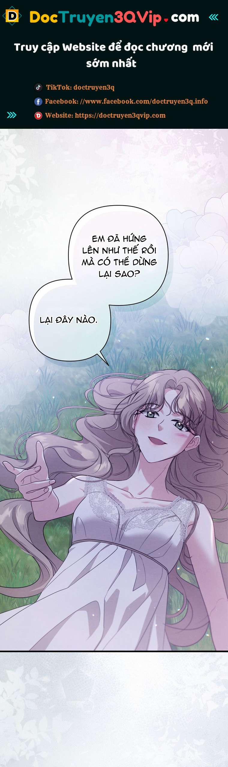 [18+] Ác Ma Hôn Chân Tôi 18.2 trang 0