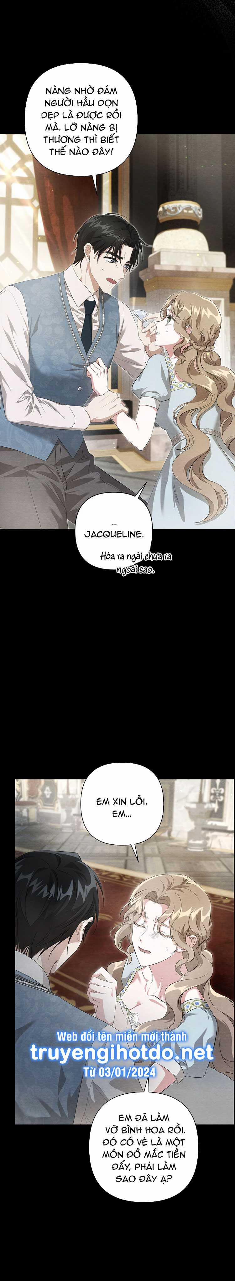 [18+] Ác Ma Hôn Chân Tôi 2.1 trang 26
