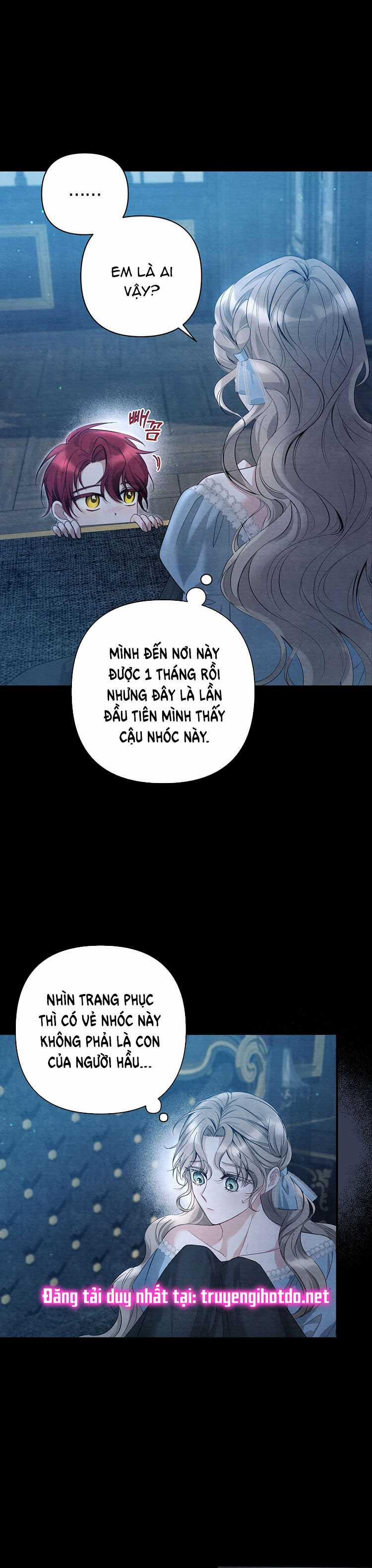 [18+] Ác Ma Hôn Chân Tôi 3.1 trang 13