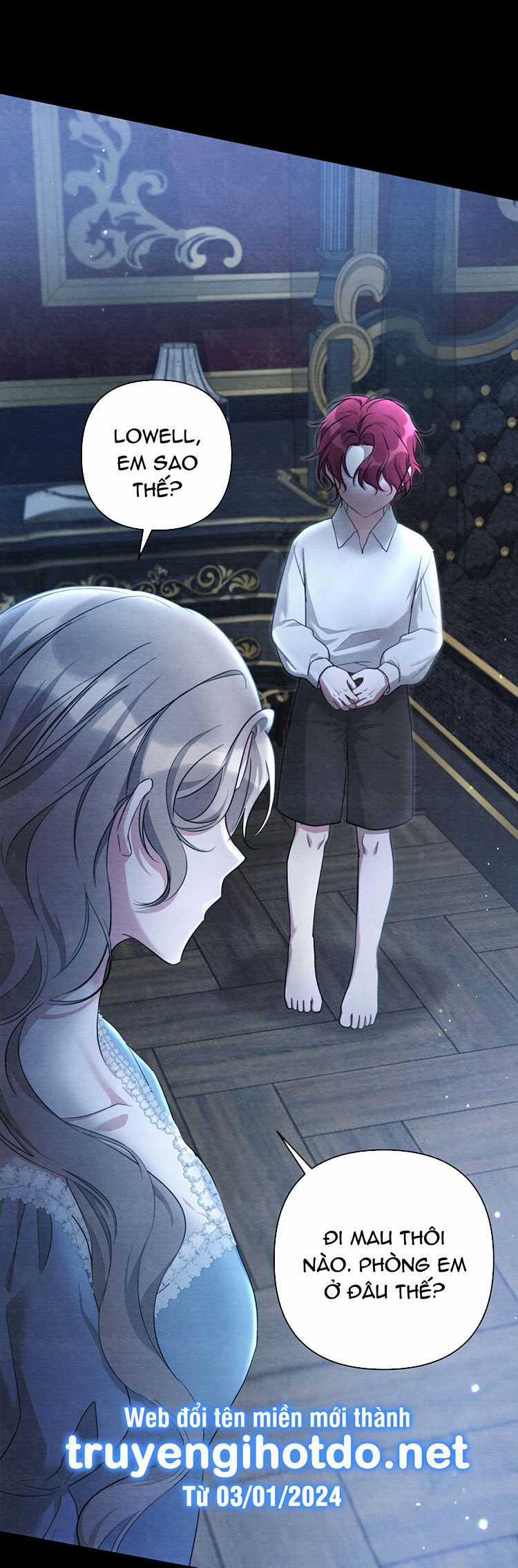 [18+] Ác Ma Hôn Chân Tôi 3.2 trang 2