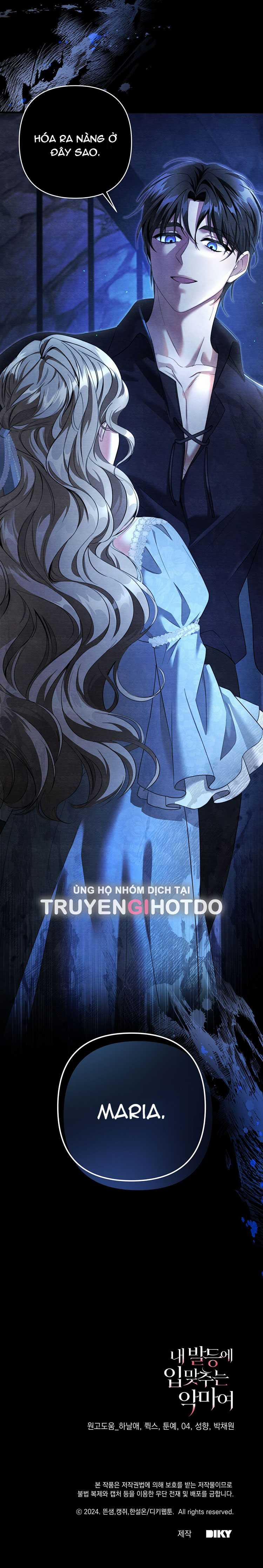 [18+] Ác Ma Hôn Chân Tôi 3.2 trang 28