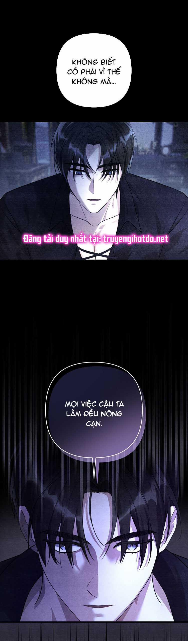 [18+] Ác Ma Hôn Chân Tôi 4.1 trang 19