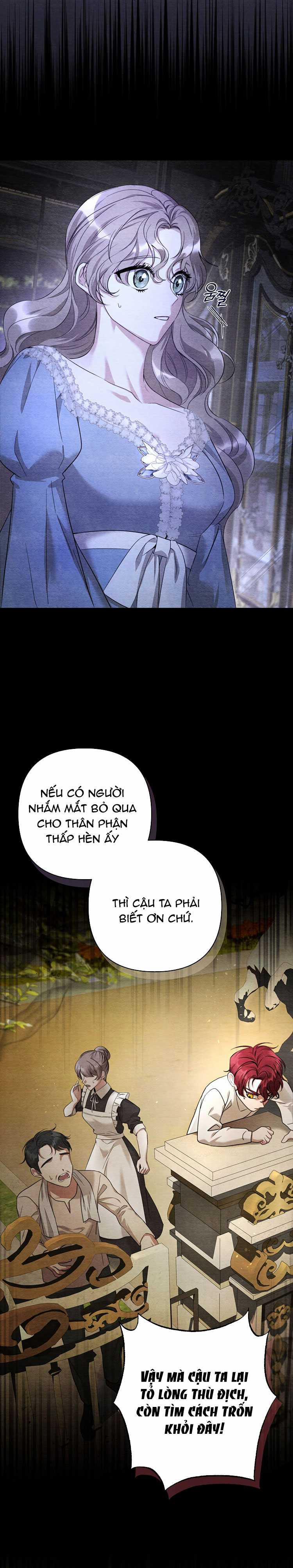 [18+] Ác Ma Hôn Chân Tôi 4.1 trang 20