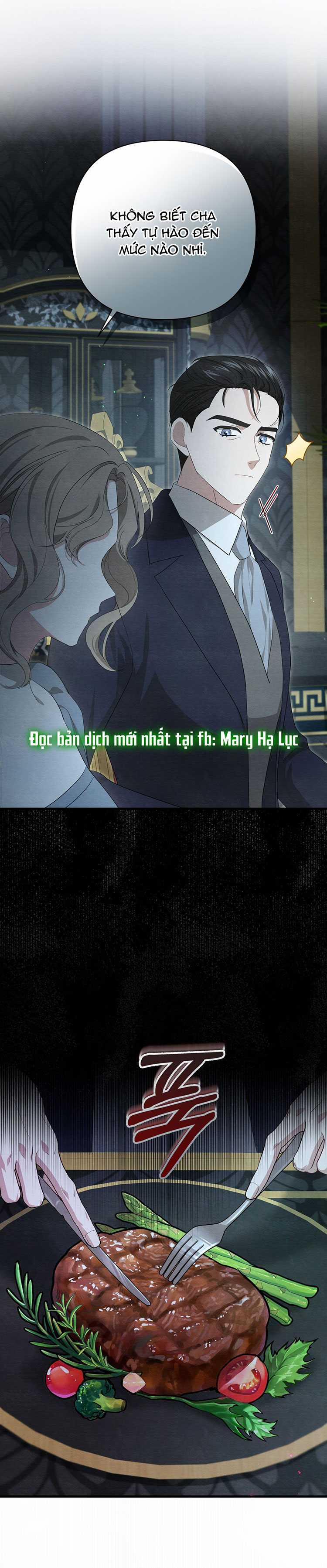 [18+] Ác Ma Hôn Chân Tôi 5.2 trang 14