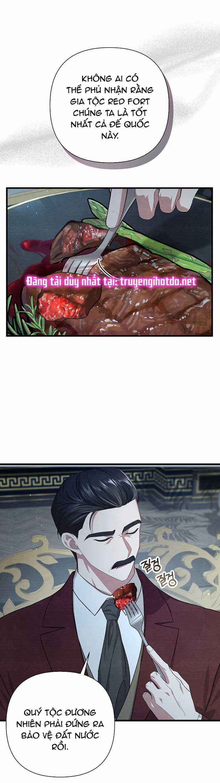 [18+] Ác Ma Hôn Chân Tôi 5.2 trang 16