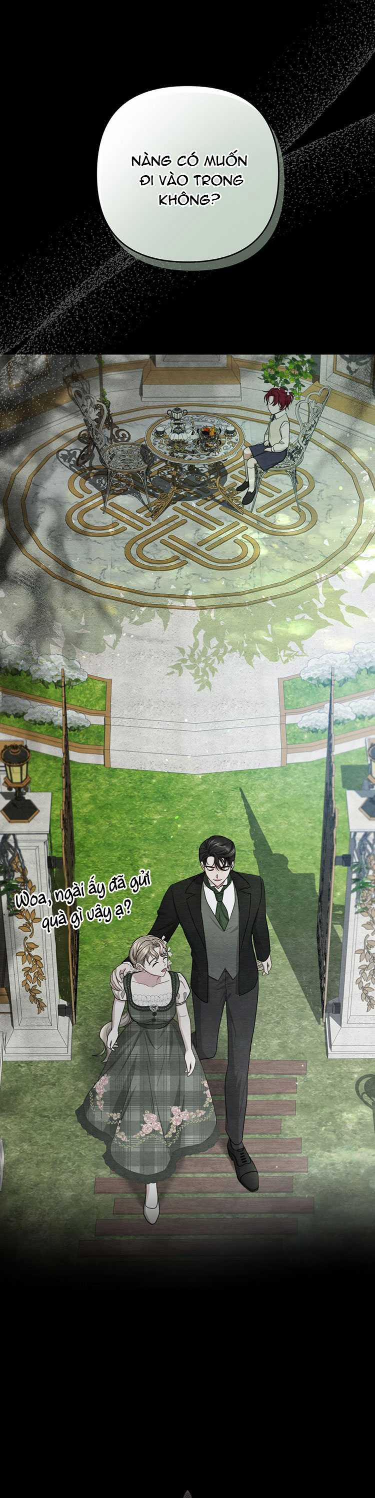 [18+] Ác Ma Hôn Chân Tôi 5.2 trang 6