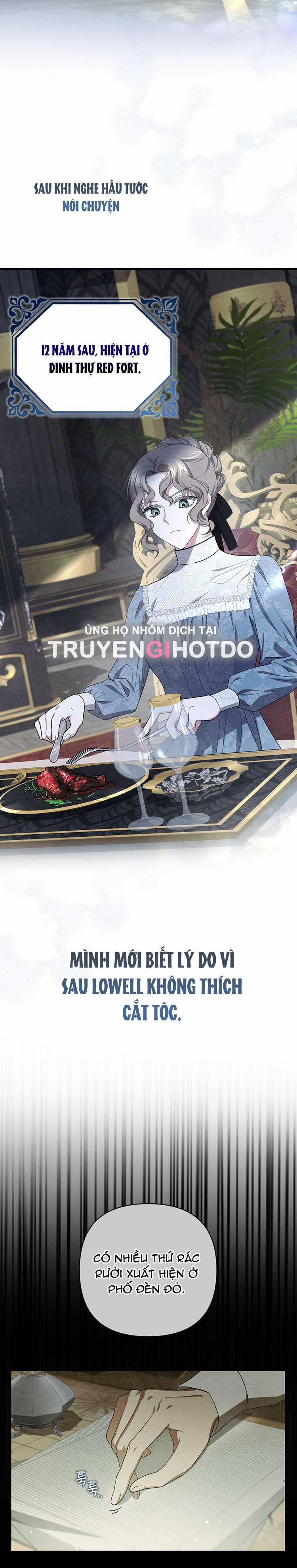 [18+] Ác Ma Hôn Chân Tôi 5.2 trang 8