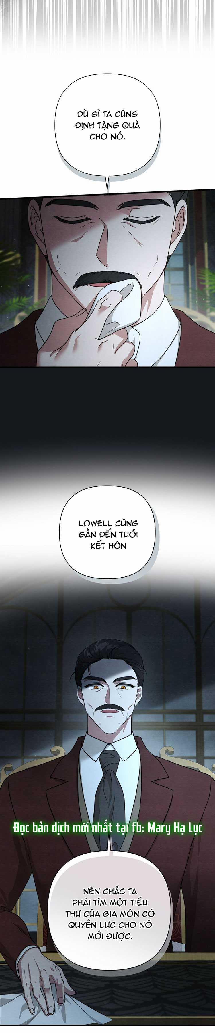 [18+] Ác Ma Hôn Chân Tôi 6.1 trang 1