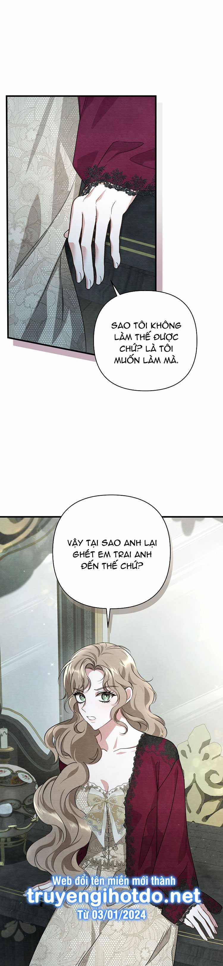 [18+] Ác Ma Hôn Chân Tôi 6.1 trang 10