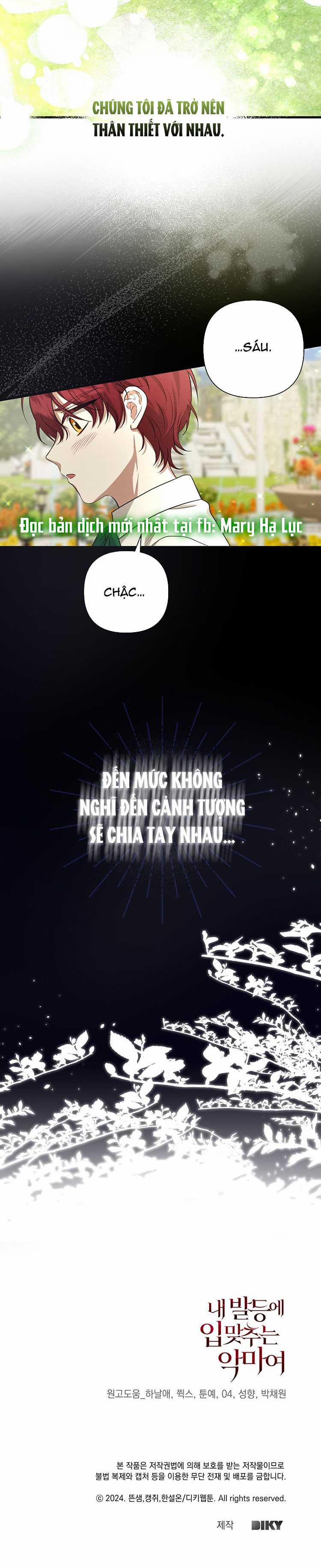 [18+] Ác Ma Hôn Chân Tôi 6.2 trang 20