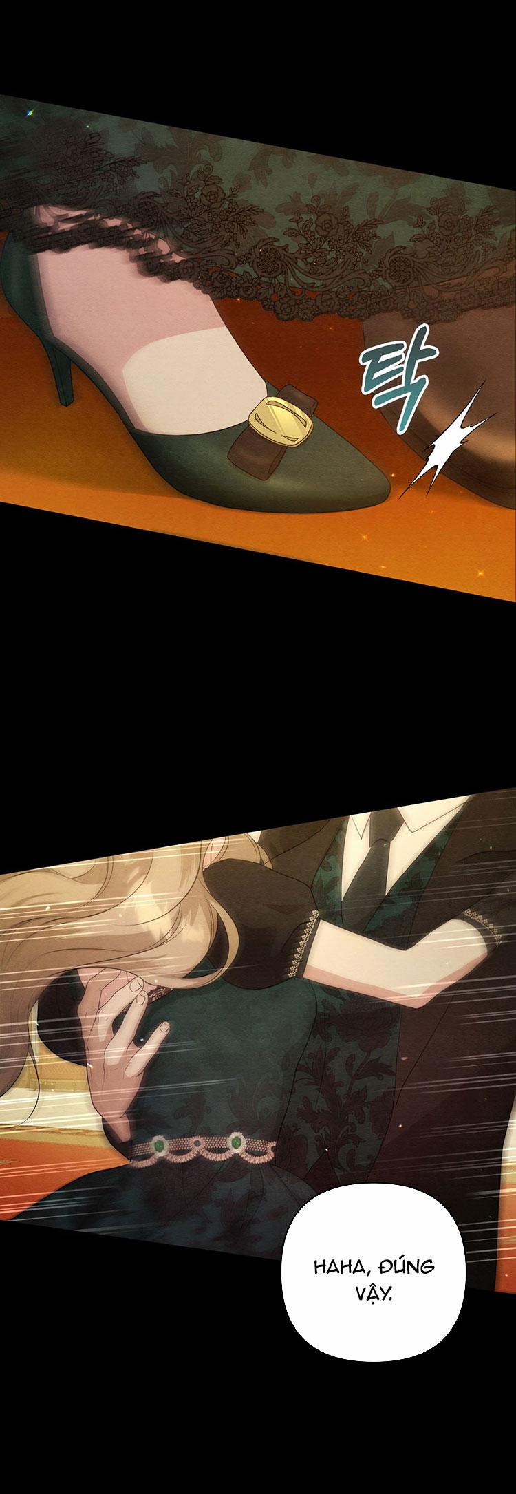 [18+] Ác Ma Hôn Chân Tôi 7.2 trang 4